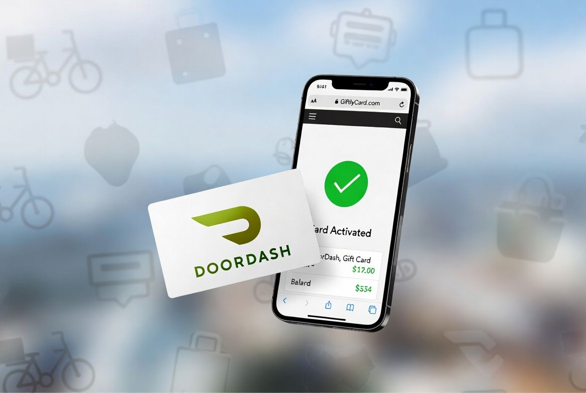 How to Check DoorDash Gift Card Balance & Activation Status on CardGifty.com (2026 Guide)